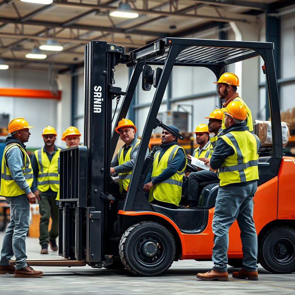 Pesawat Angkat Angkut: Panduan Lengkap Pelatihan & Pencegahan Kerusakan untuk K3 yang Optimal