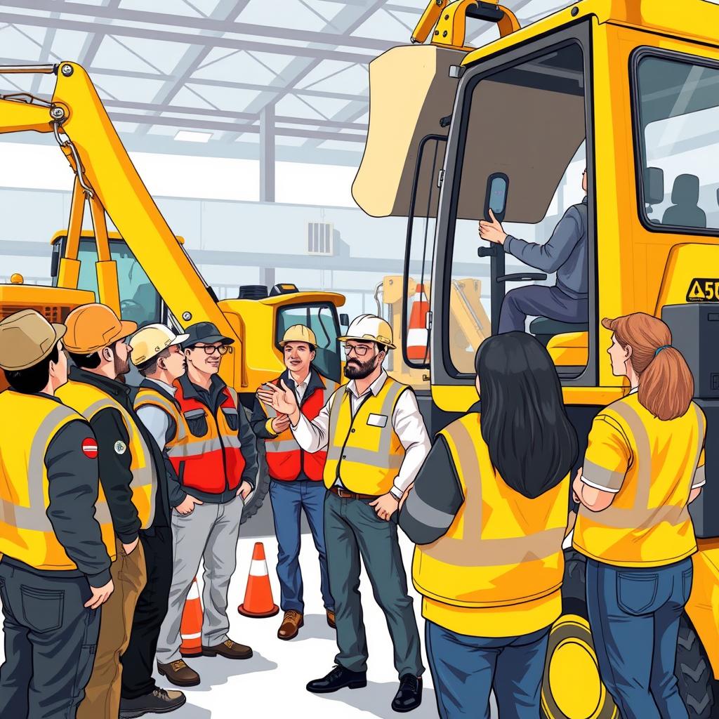 Pelatihan Alat Berat: Kunci Performa Optimal di Proyek Anda