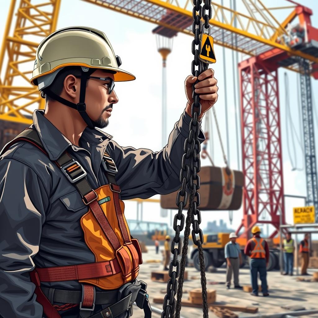 Pelatihan Rigger Aceh Barat: Pelatihan Praktis dan Sertifikasi Nasional untuk Keselamatan Kerja