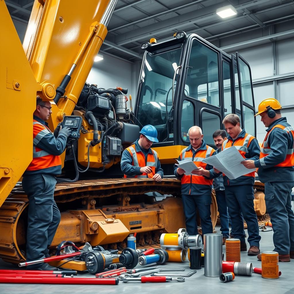 Mencegah Kerusakan Alat Berat: Pelatihan Perawatan Preventif yang Efektif