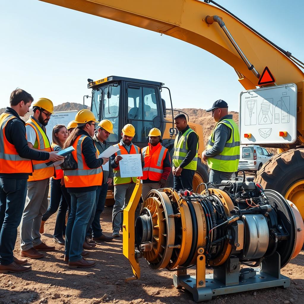 Pelatihan Alat Berat: Studi Kasus Kerusakan & Solusi untuk Operator