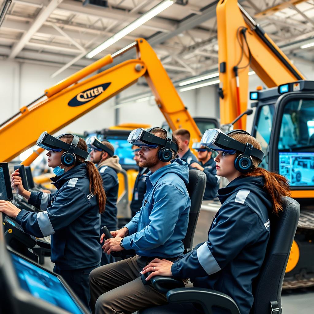 Pelatihan Alat Berat: Tingkatkan Keterampilan Anda di Era Digital