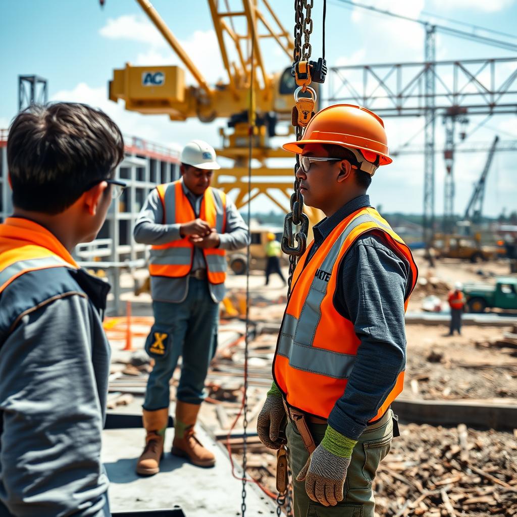 Pelatihan Rigger di Meulaboh: Keterampilan dan Keselamatan yang Harus Dimiliki!