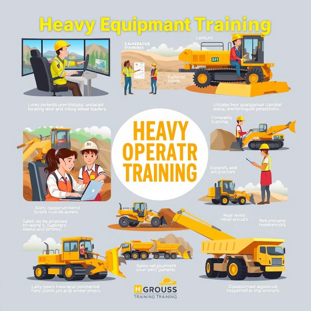 Pelatihan Alat Berat: Panduan Komprehensif untuk Operator Handal