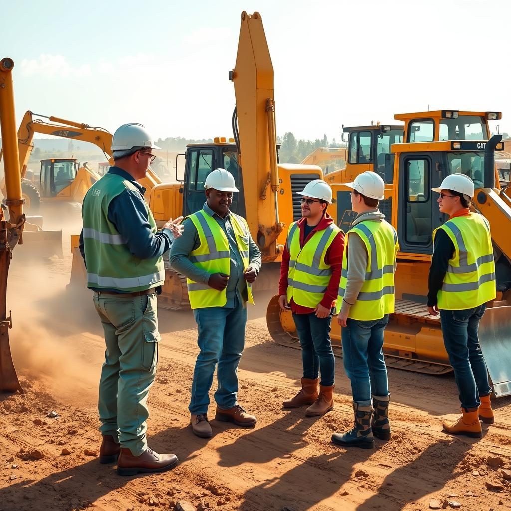 Operator Alat Berat: Panduan Pelatihan Lapangan Efektif untuk Pemula