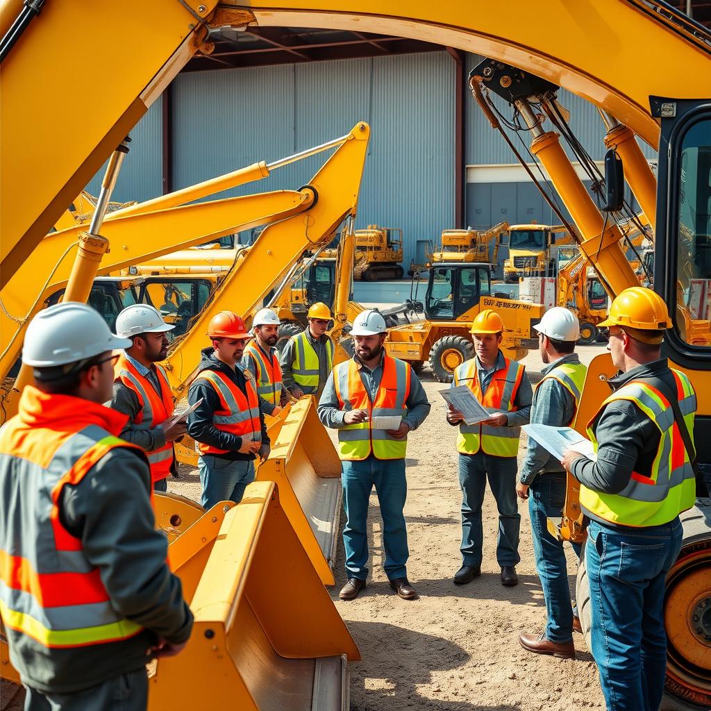 Alat Berat: Pelatihan untuk Meminimalisir Downtime dan Meningkatkan Efisiensi