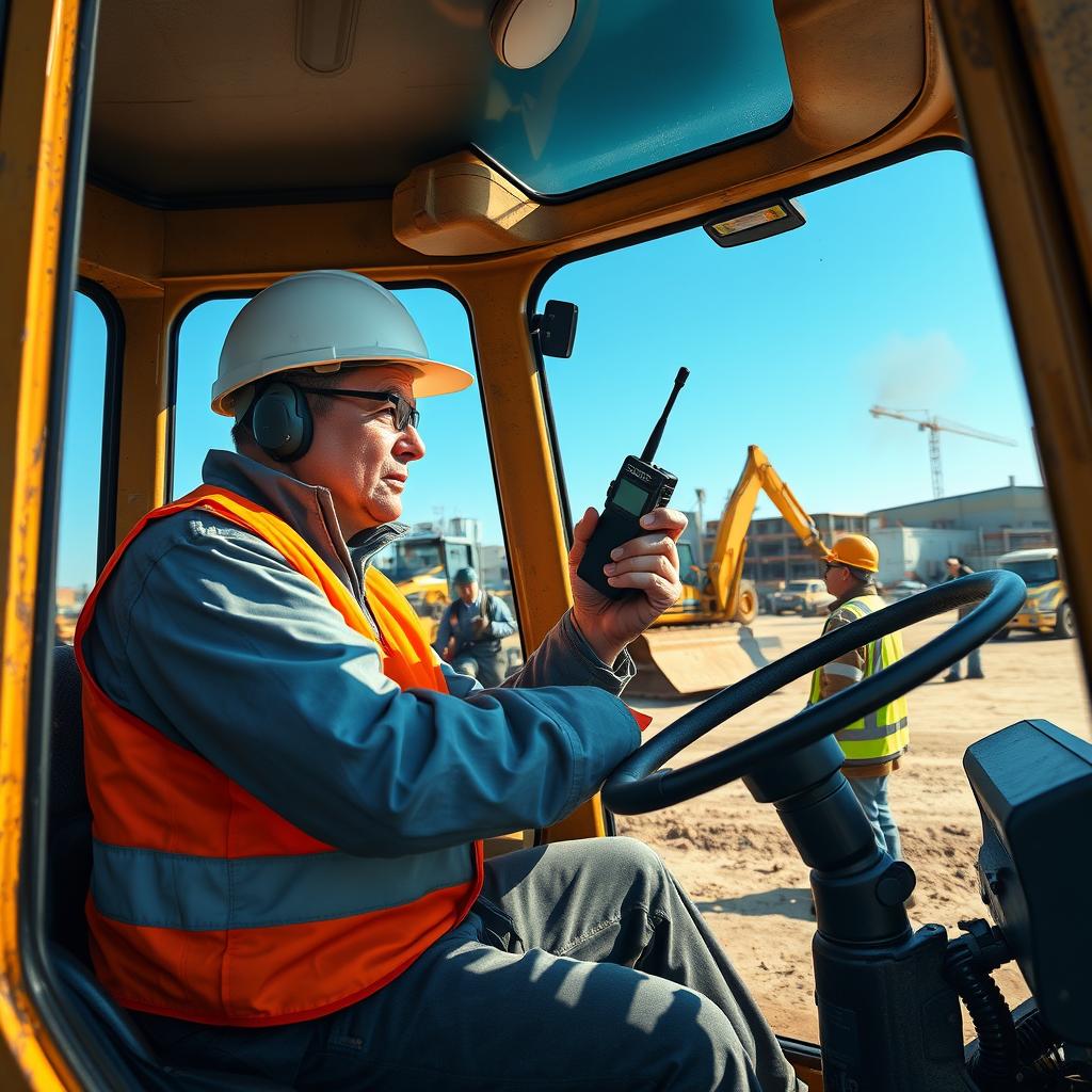 Komunikasi Efektif: Kunci Sukses Operator Alat Berat di Lapangan