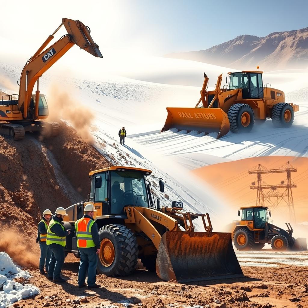 Alat Berat: Pelatihan untuk Adaptasi Optimal di Kondisi Ekstrem