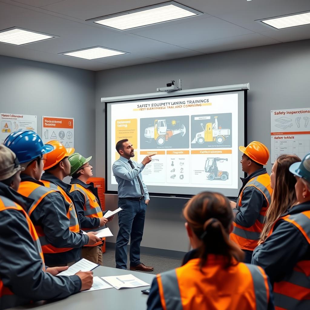 Alat Berat: Pelatihan Audit Keselamatan & Kepatuhan untuk Operasi yang Aman