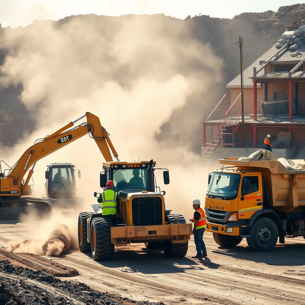 Pelatihan Alat Berat: Investasi Krusial untuk Industri Konstruksi dan Pertambangan