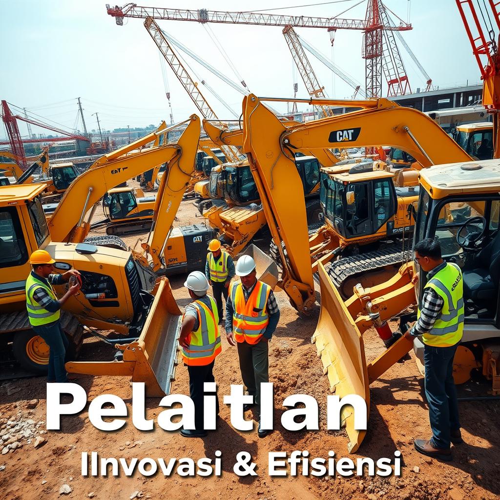 Alat Berat: Pelatihan untuk Inovasi & Efisiensi