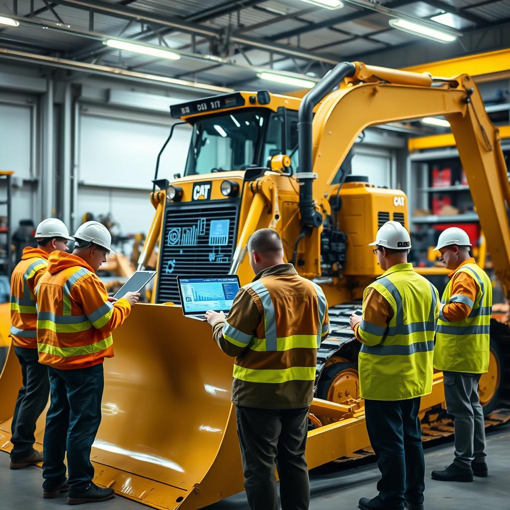 Alat Berat: Pelatihan Pemeliharaan Preventif Berbasis IoT