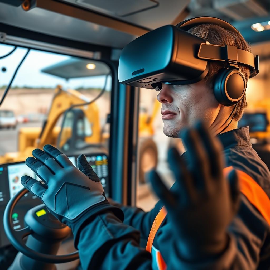 Revolusi Keselamatan Alat Berat: Pelatihan Virtual Reality