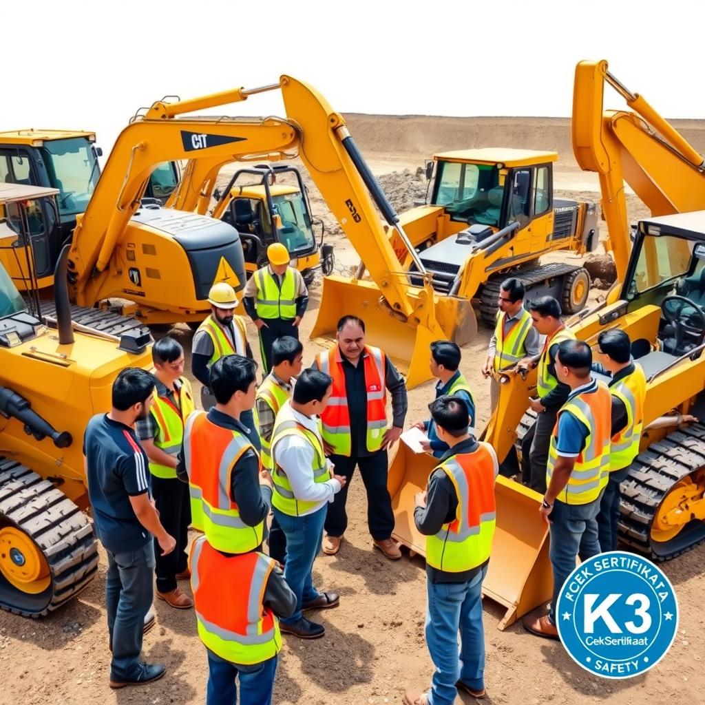 Pelatihan Alat Berat: Kunci Optimalisasi Penggunaan dan Peningkatan Efisiensi