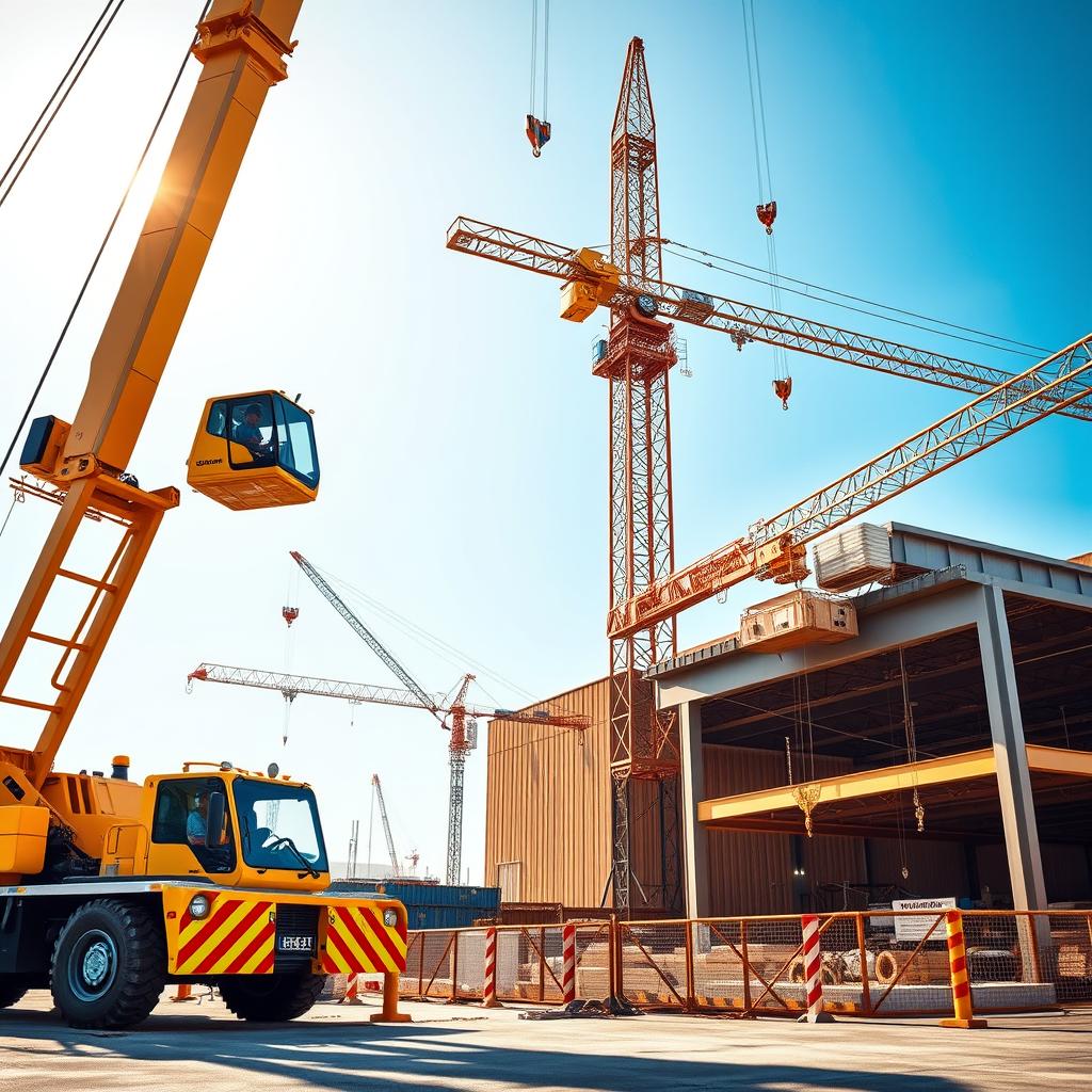 Pelatihan & Sertifikasi Operator Crane: Panduan Resmi Anda