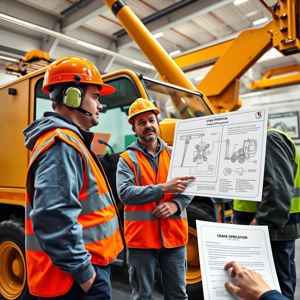 Sertifikasi Crane: Jalan Anda Menuju Tempat Kerja yang Lebih Aman