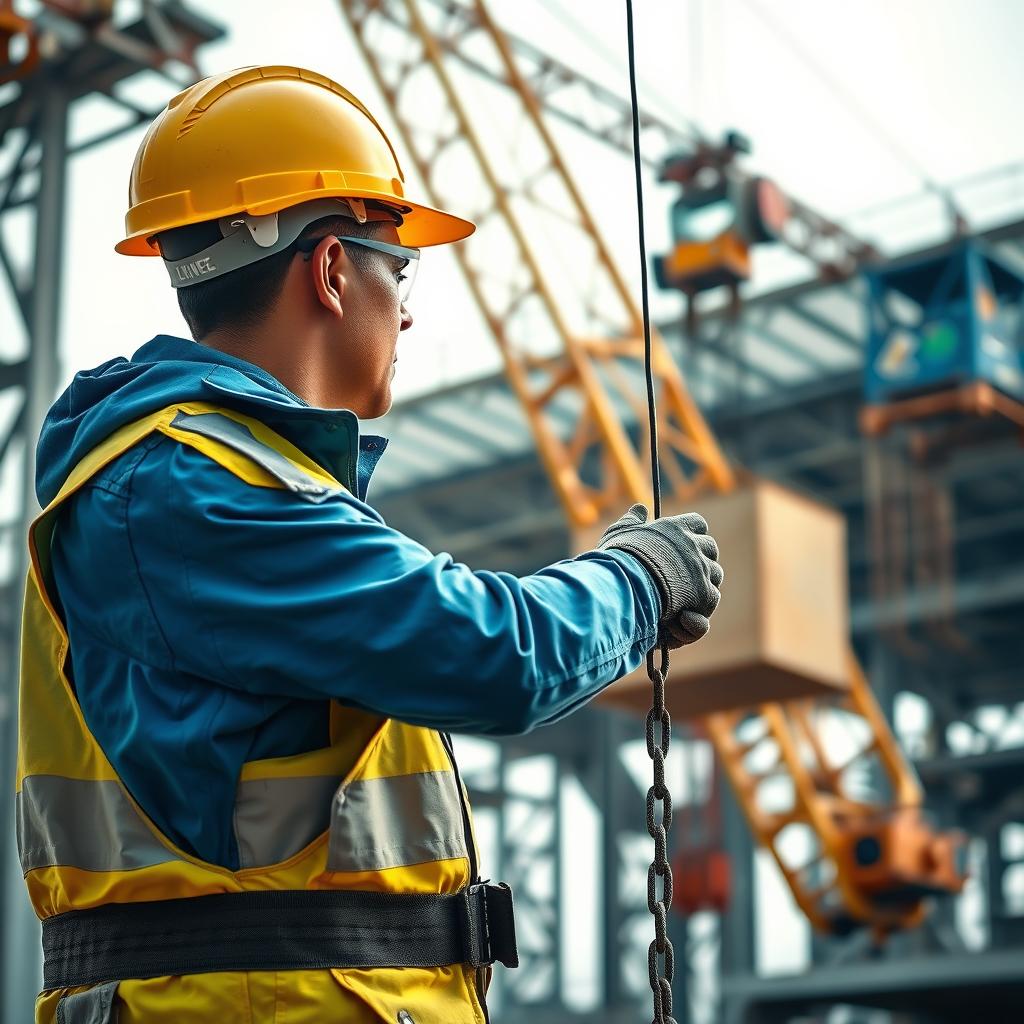 Training Rigger Jantho: Pelatihan Bersertifikasi untuk Meningkatkan Karir Anda
