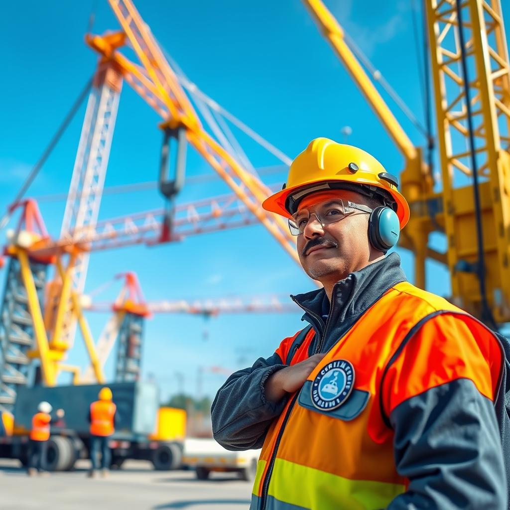 Sertifikasi Crane: Kunci Keselamatan, Kinerja Unggul, dan Peluang Emas
