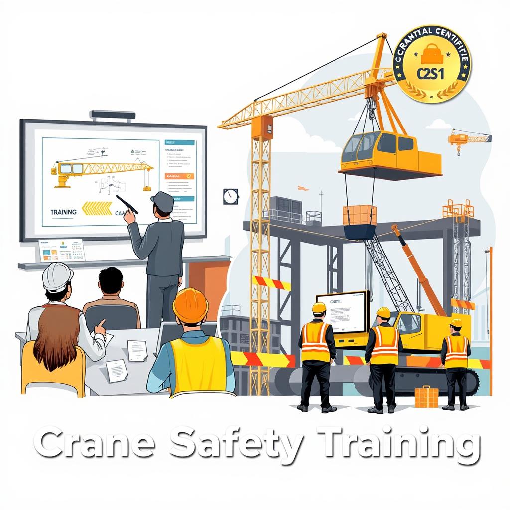 Pelatihan Crane: Kuasai Standar Keselamatan, Raih Sertifikasi