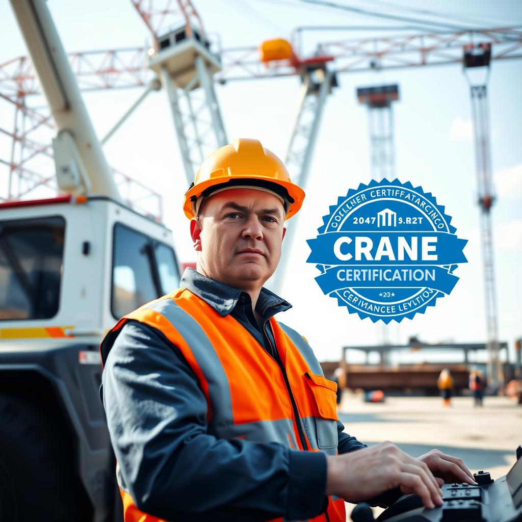 Crane: Sertifikasi Resmi, Syarat Wajib Operator Profesional