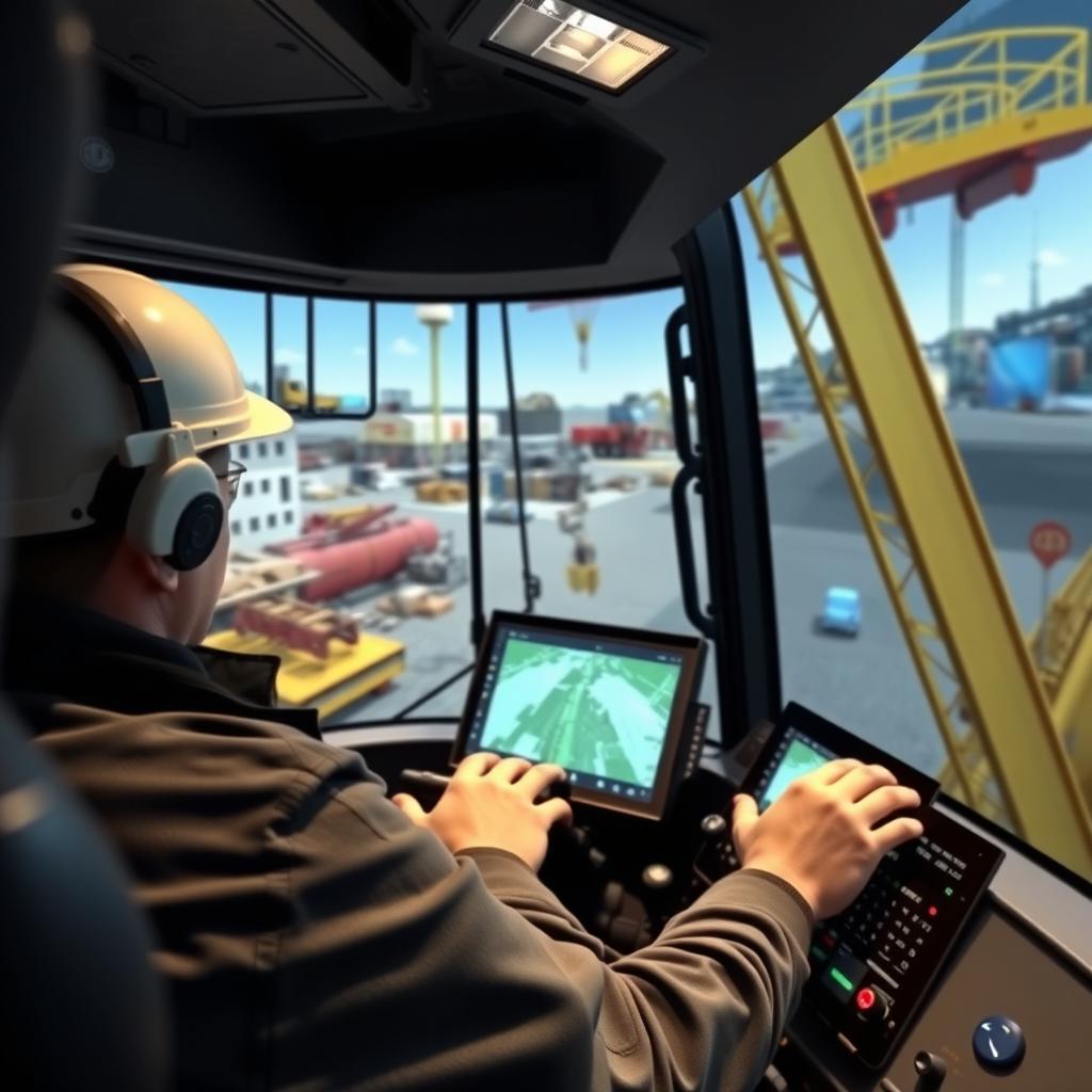 Simulasi & Sertifikasi Crane: Bekali Diri dengan Pelatihan Intensif untuk Hasil Maksimal