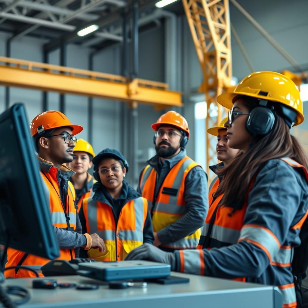 Pelatihan Operator Crane: Tingkatkan Potensi Penghasilan Anda Sekarang!