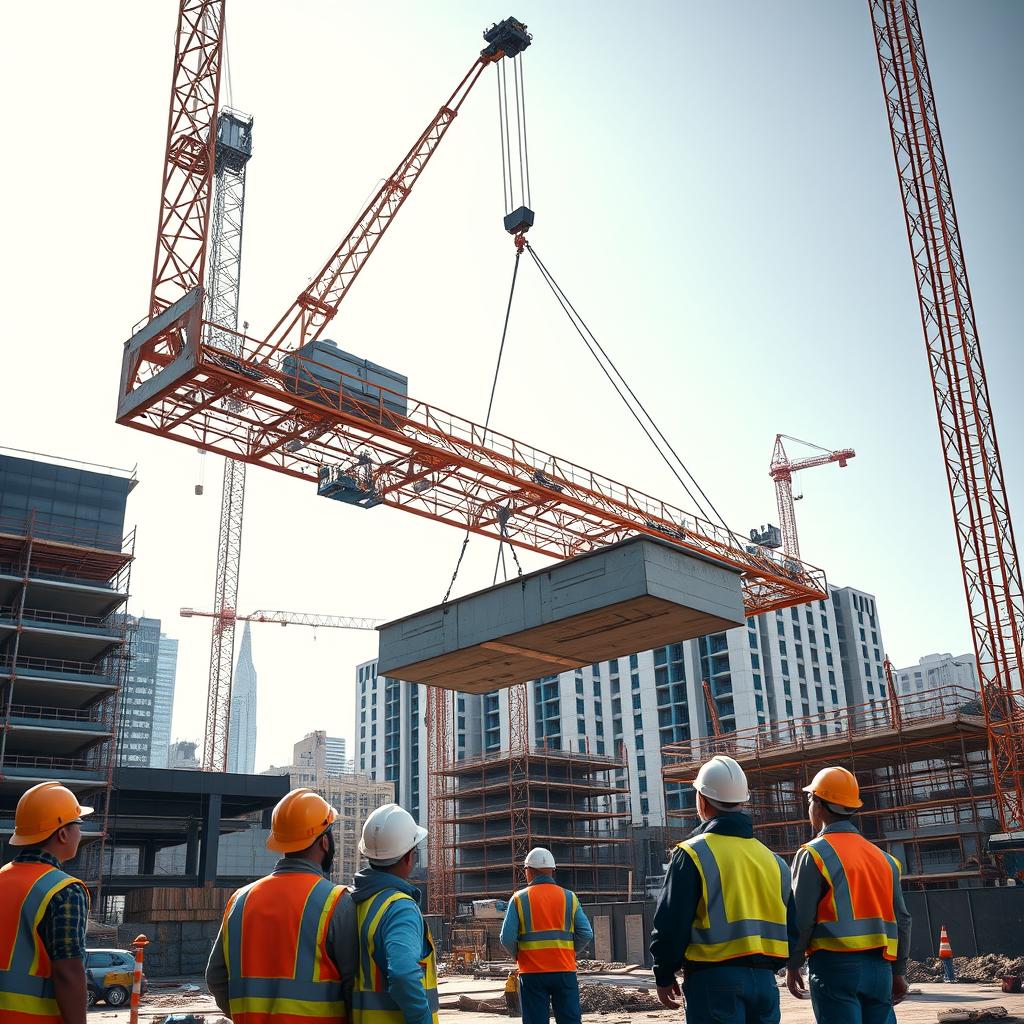 Menghindari Kecelakaan Crane: Peran Krusial Pelatihan & Sertifikasi K3