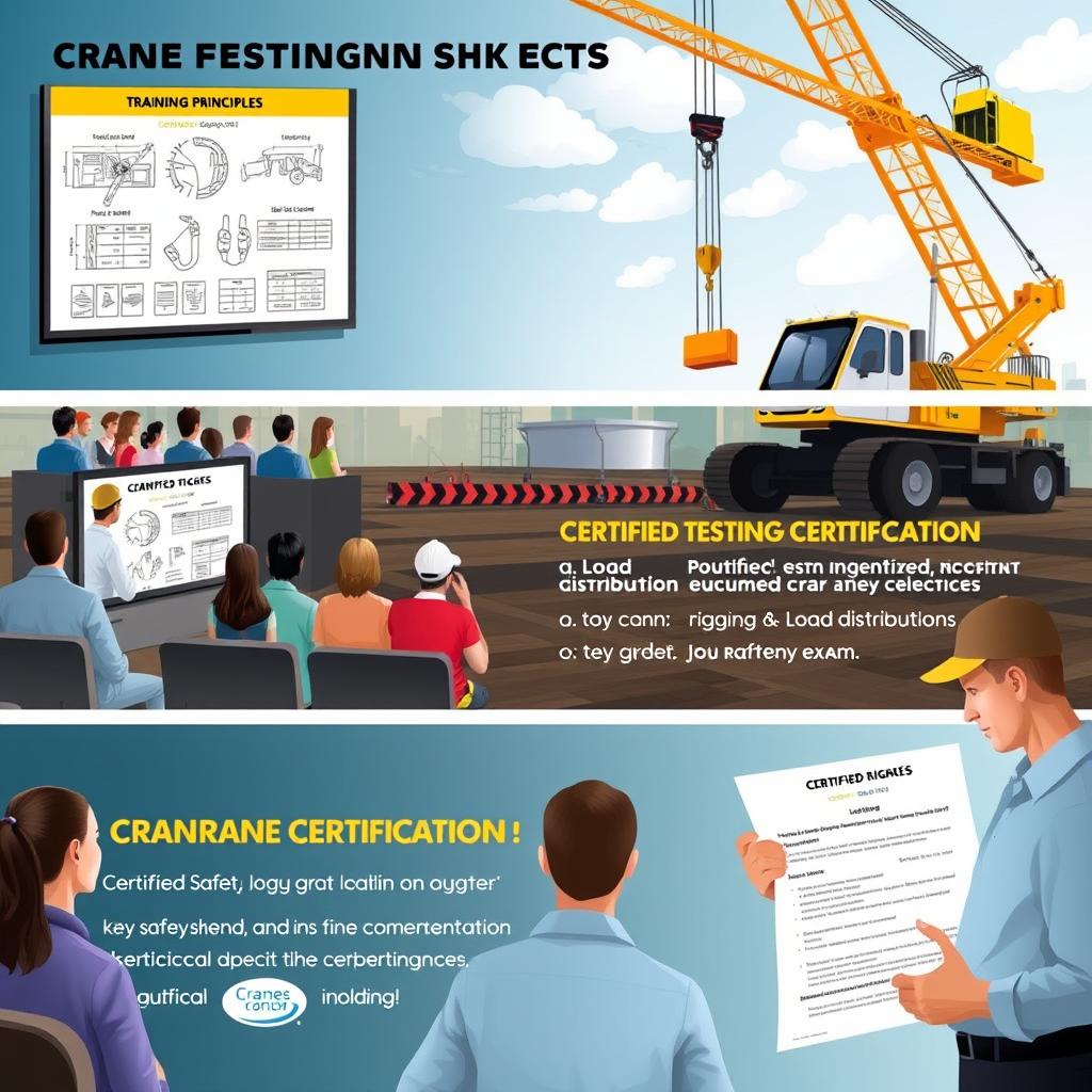 Sertifikasi Rigger Crane: Tingkat Keamanan Berikutnya