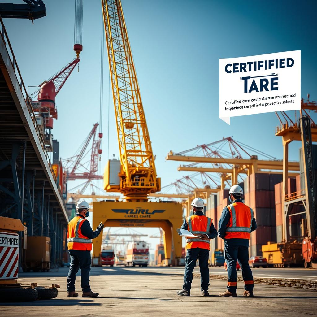 Sertifikasi Perawatan Crane: Pencegahan Proaktif untuk Operasi yang Aman dan Efisien