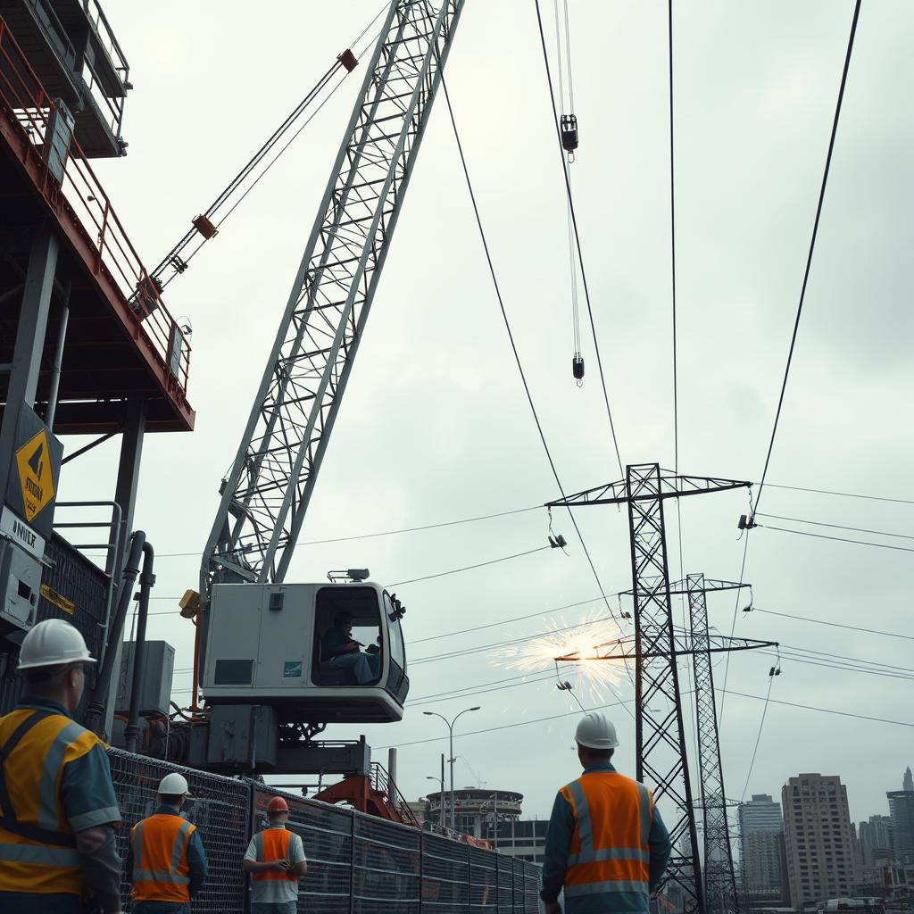 Keselamatan Listrik pada Derek: Mengapa Pelatihan Sertifikasi K3 Wajib?