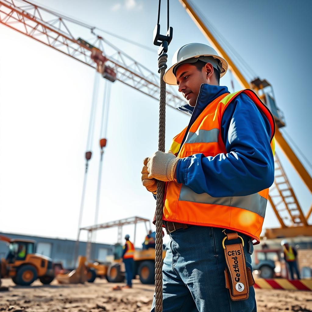 Lhokseumawe Rigger: Tingkatkan Skill dengan Pelatihan Bersertifikasi!