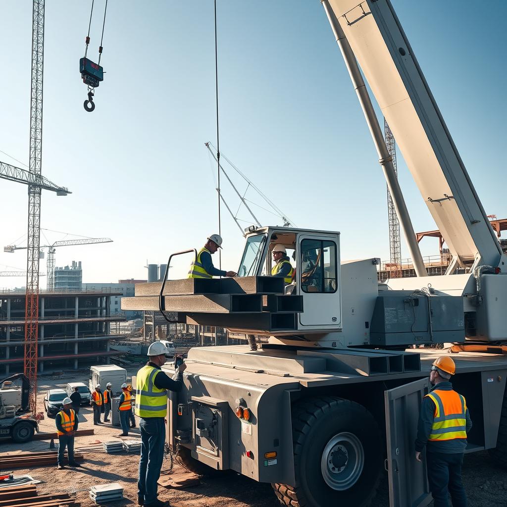 Menguasai Operasi Crane: Keunggulan Sertifikasi dan Keamanan Kerja