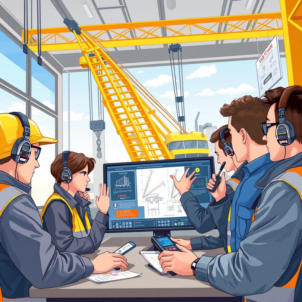 Sorotan Pelatihan Sertifikasi Crane Communication Systems