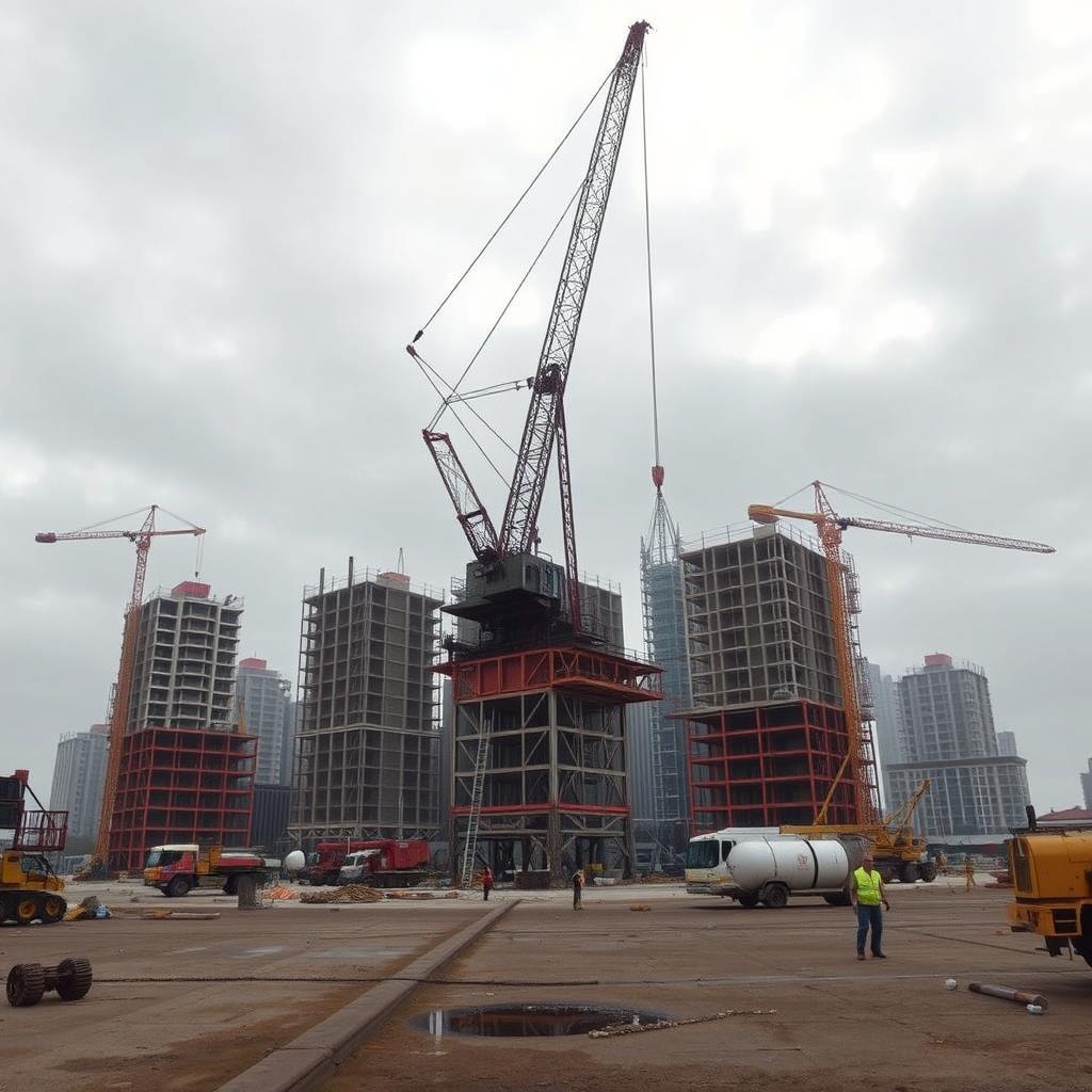 Dampak Lingkungan Crane: Pertimbangan Sertifikasi untuk Operasi Berkelanjutan