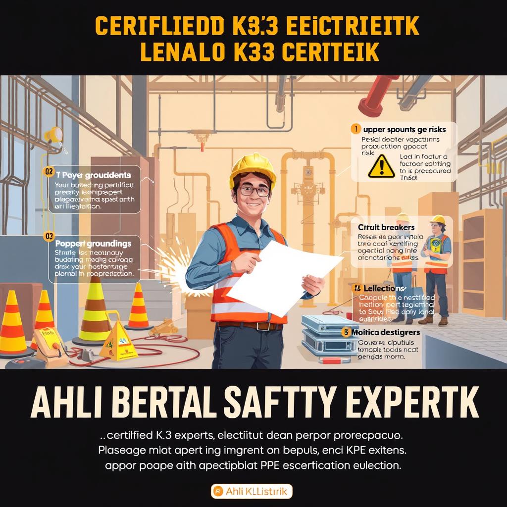Ahli K3 Listrik Bersertifikasi di Surabaya: Lindungi Keselamatan dan Tingkatkan Produktivitas!