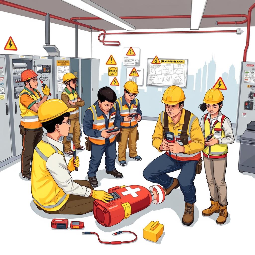 Teknisi K3 Listrik Kupang: Pelatihan Praktis untuk Keunggulan Keselamatan Kerja