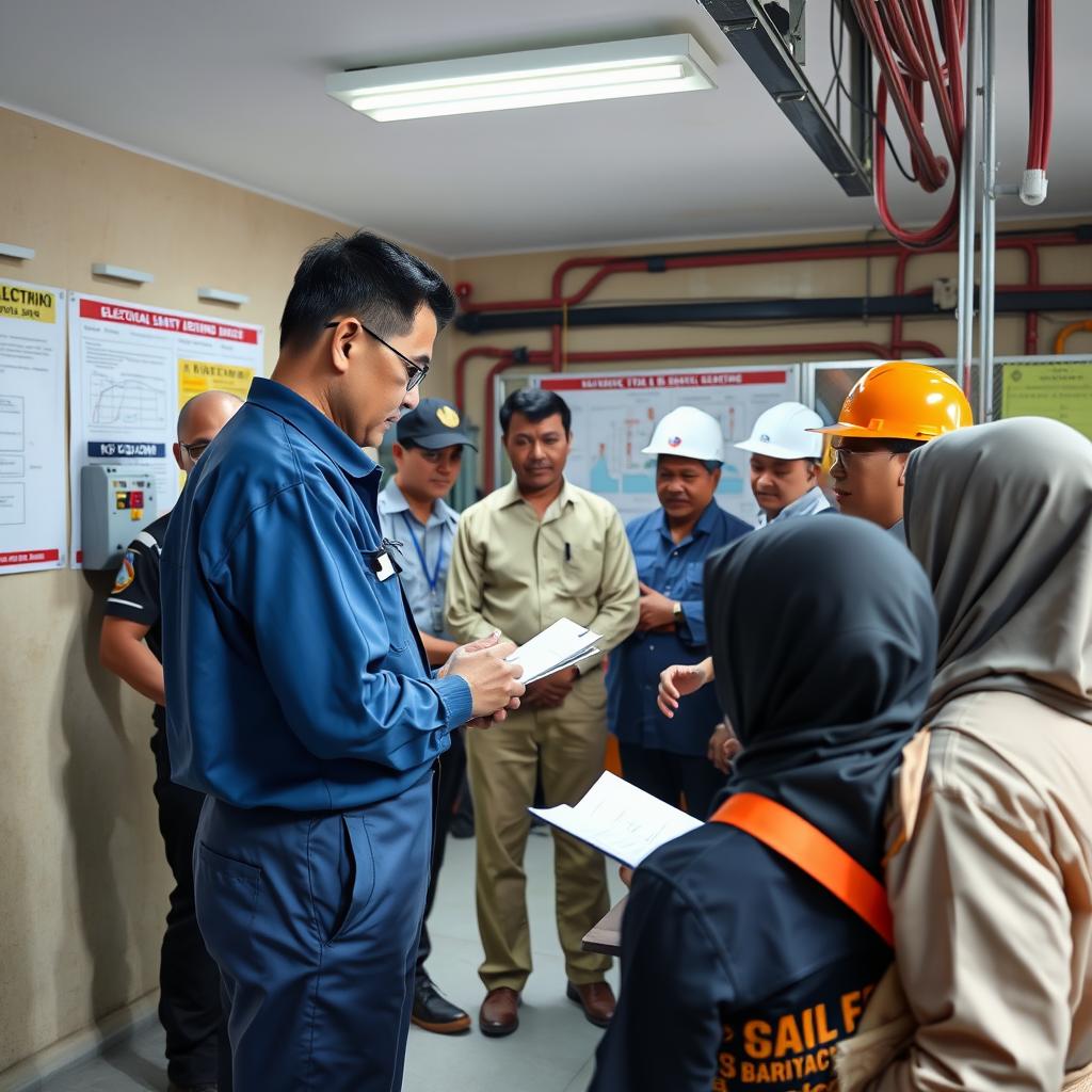 K3 Listrik Mataram: Pelatihan Ahli K3 untuk Lombok Gemilang