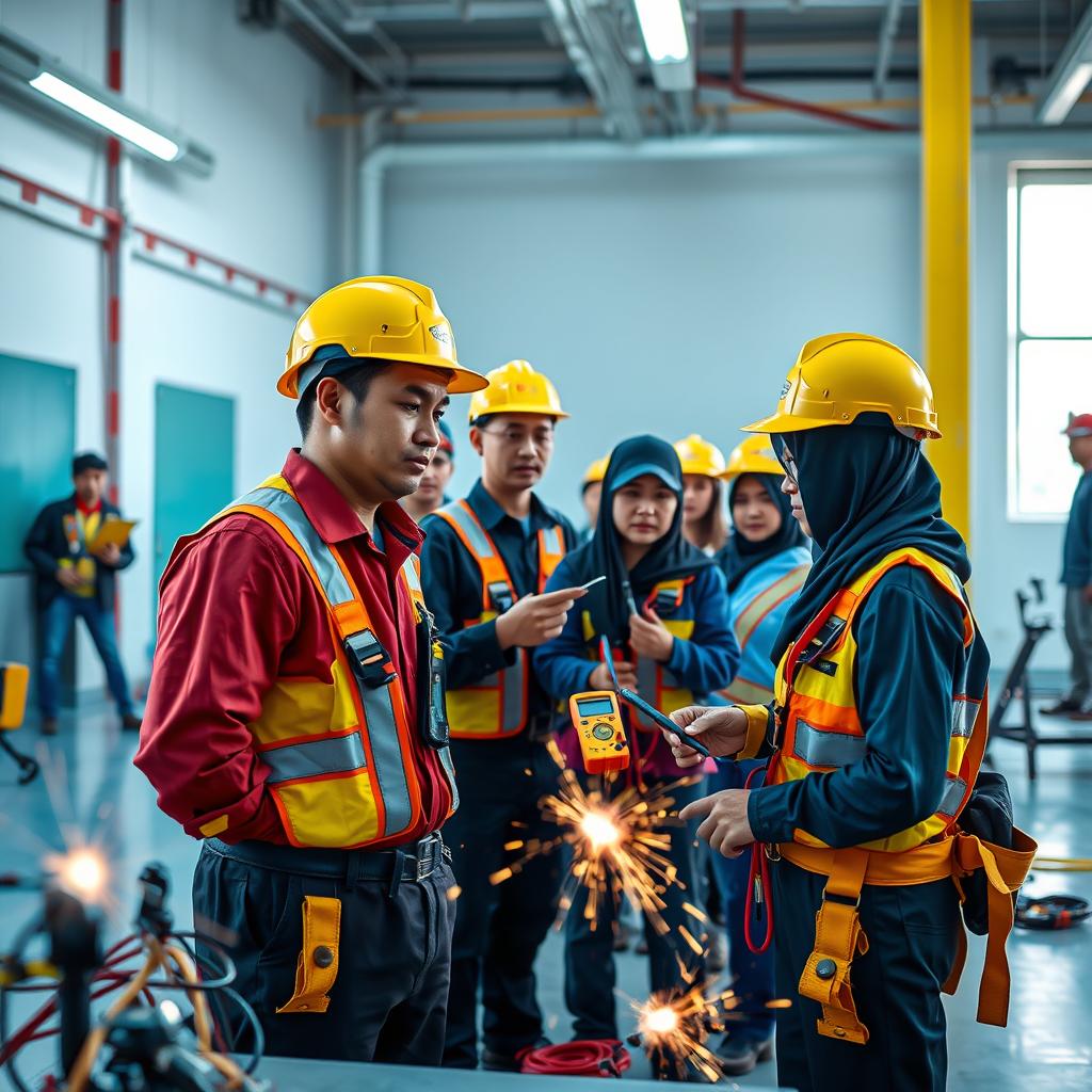 Pelatihan K3 Listrik Bengkulu: Investasi Kompetensi untuk Industri yang Lebih Aman dan Produktif