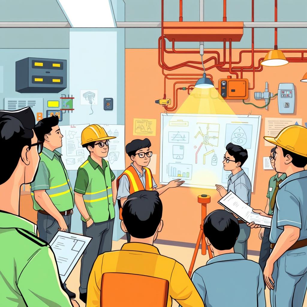 Ahli K3 Listrik Kendari: Pelatihan untuk Sulawesi Aman & Andal