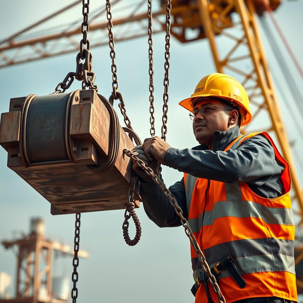 Rigger Pekanbaru: Sertifikasi K3, Kunci Sukses Raih Karir Impian!