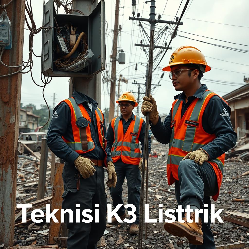Teknisi K3 Listrik Palu: Panduan Penting untuk Pemulihan Pasca Bencana