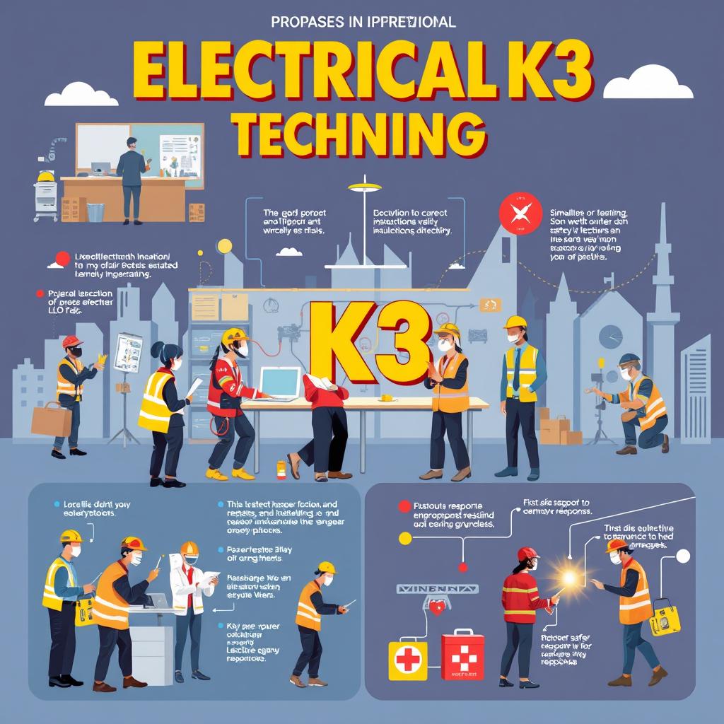Teknisi K3 Listrik Profesional: Raih Pelatihan di [Nama Kota Anda]