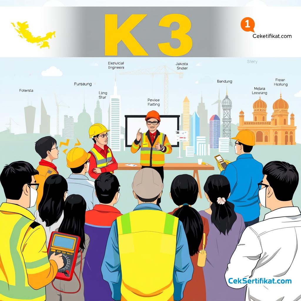 Jadwal Pelatihan K3 Listrik Terlengkap di Seluruh Ibukota Provinsi