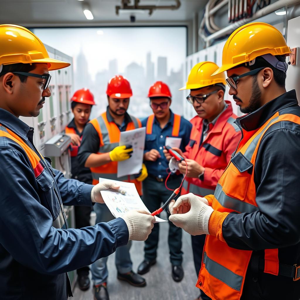 K3 Listrik Unggul: Pelatihan Ahli & Teknisi di Kota Anda