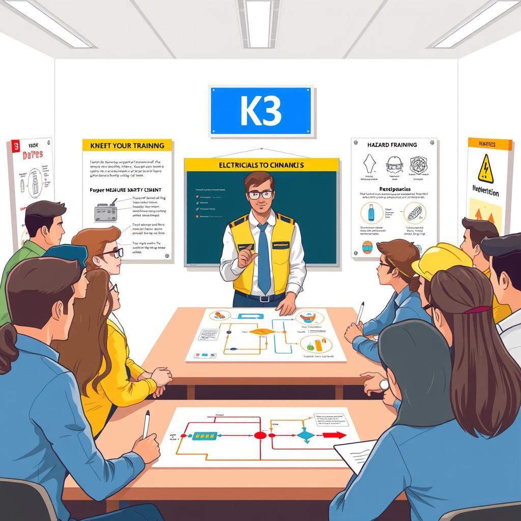 Keamanan Listrik Terjamin: Ikuti Pelatihan K3 di [Nama Kota]