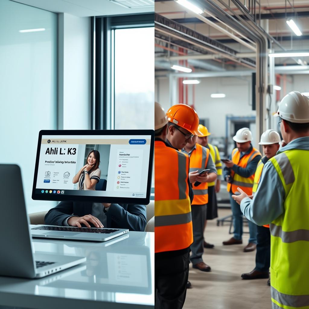 Ahli K3 Listrik: Memilih Pelatihan Online atau Offline di Ibukota Provinsi