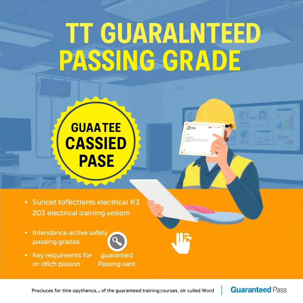 Garansi Lulus Pelatihan K3 Listrik: Pahami Syarat & Ketentuannya!