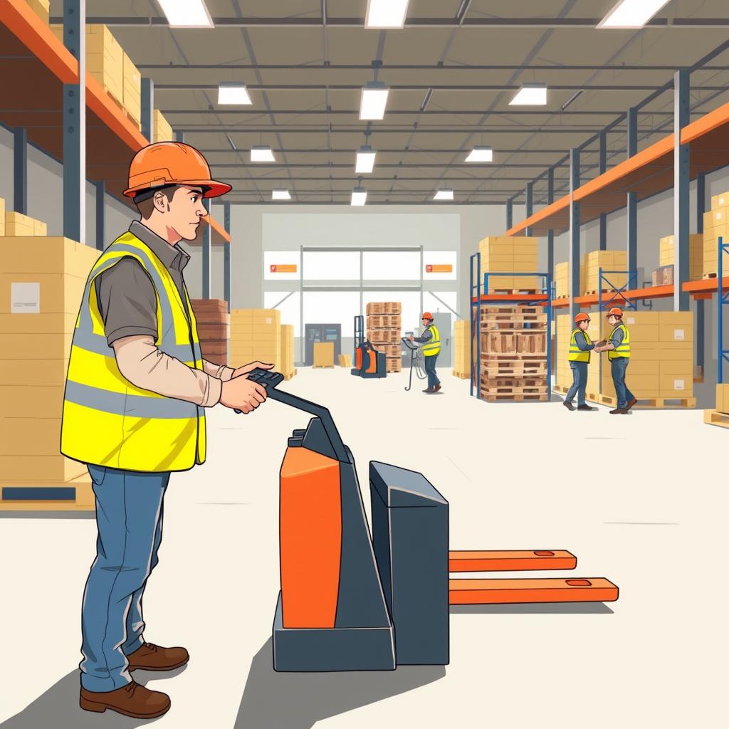 Jadwal & Biaya Pelatihan Operator Pallet Mover, Stacker: Panduan Lengkap 2024