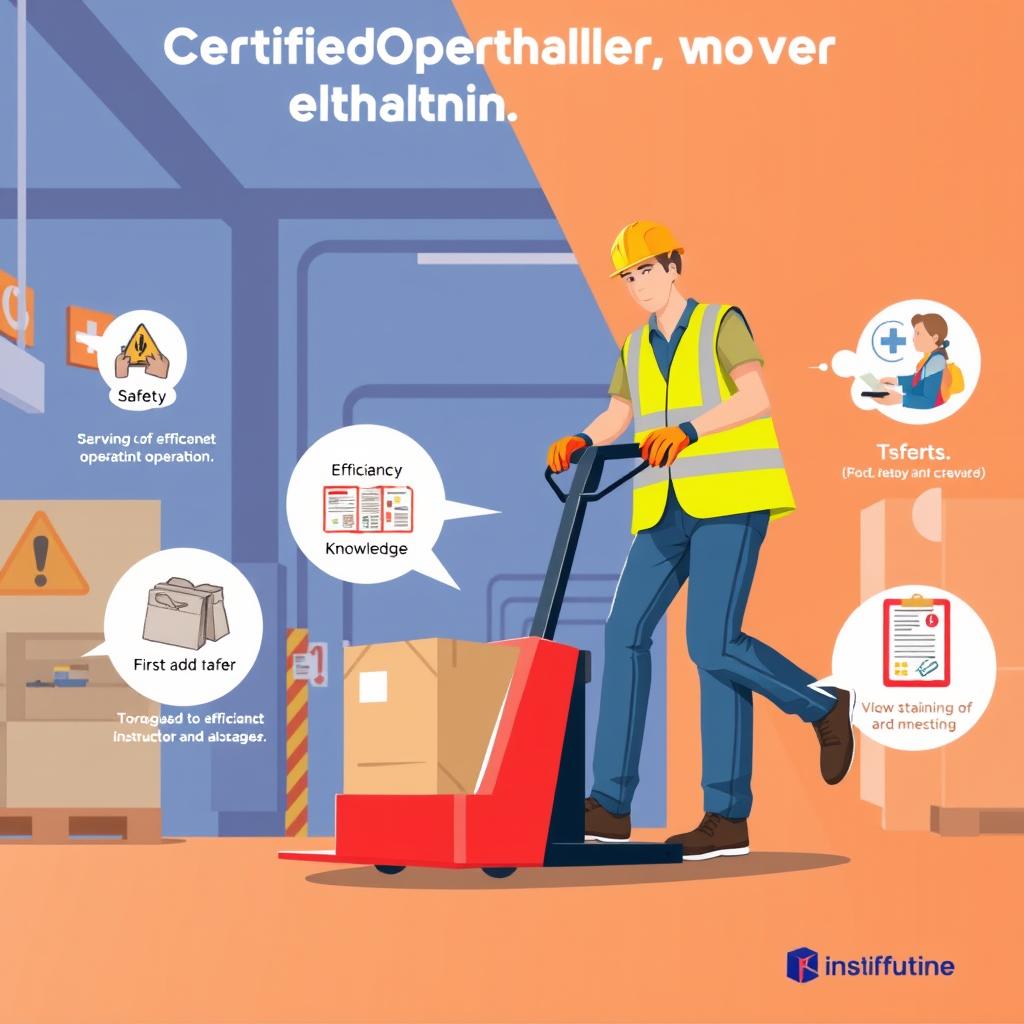 Operator Pallet Mover Handal: Kunci Sukses dengan Pelatihan Resmi Bersertifikat