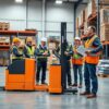 Standar Operasional Pallet Mover & Stacker: Pelatihan untuk Profesional yang Unggul
